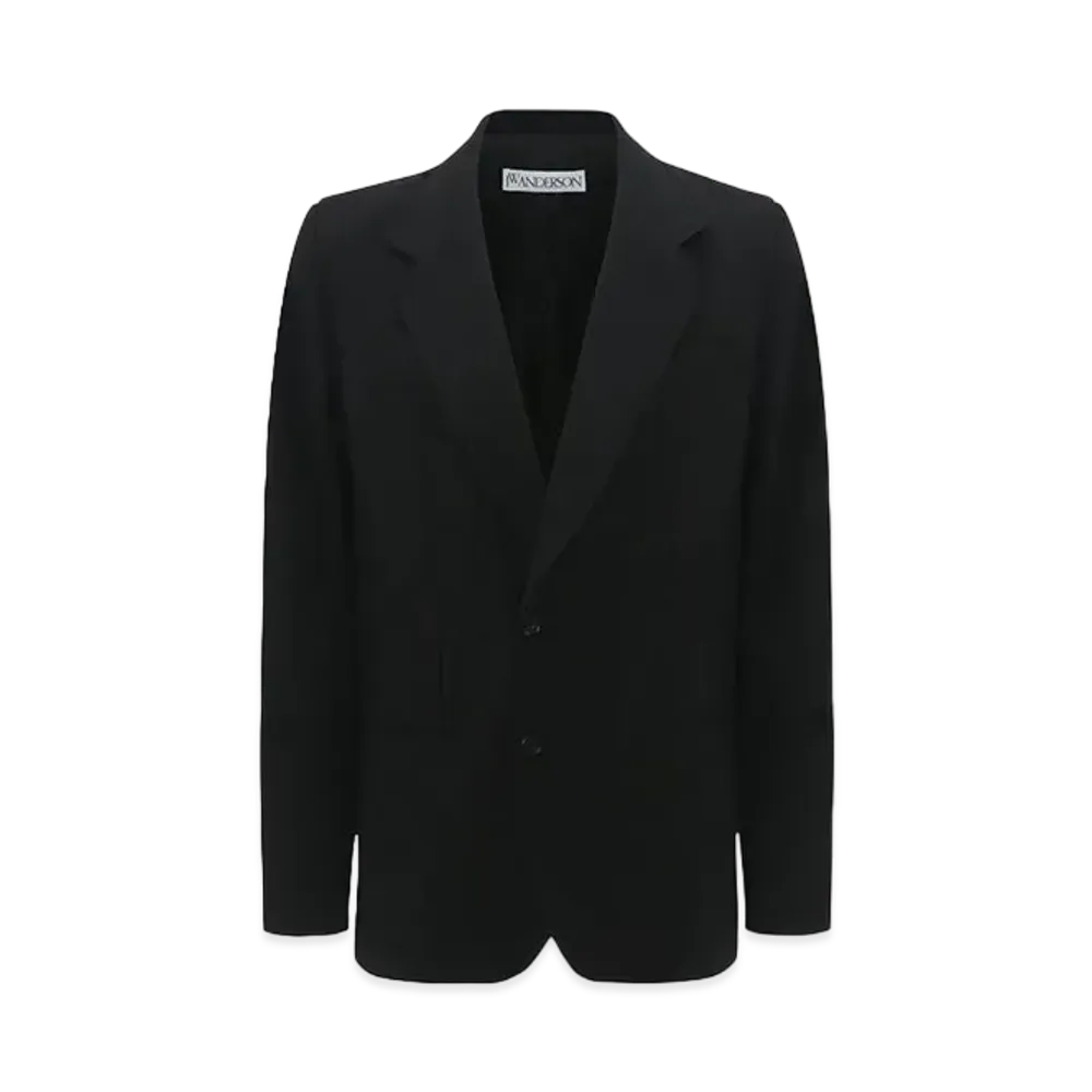 JW ANDERSON Single-Breasted Jacket "Black"