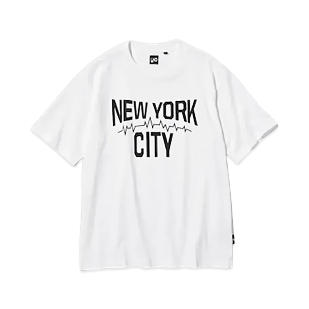 GU x UNDERCOVER UG Graphic Tee 3/4 Sleeve "White"