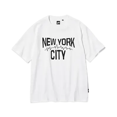 GU x UNDERCOVER UG Graphic Tee 3/4 Sleeve "White"