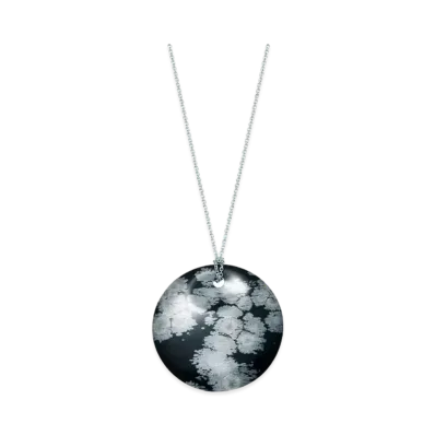 Tiffany & Co. Elsa Peretti Round Pendant "Silver"