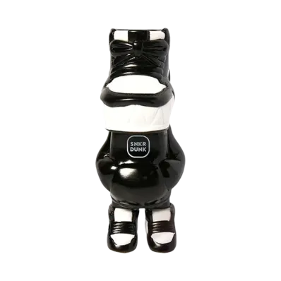 TOKYOGUNS Soft Vinyl Toy "Sneakerheadz" SNKRDUNK Exclusive "Black"