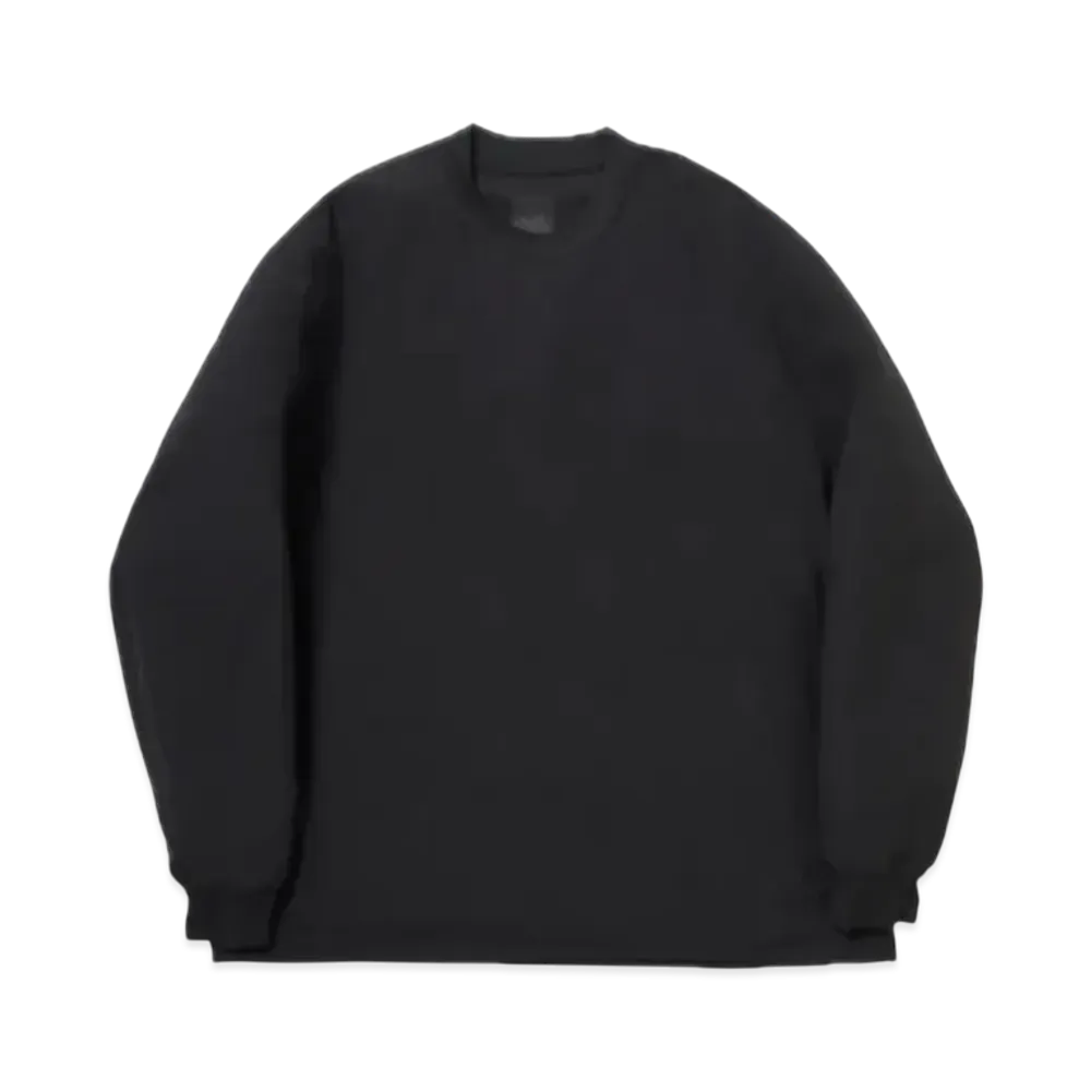 DAIWA PIER39 Tech Lightweight L/S Tee "Black"