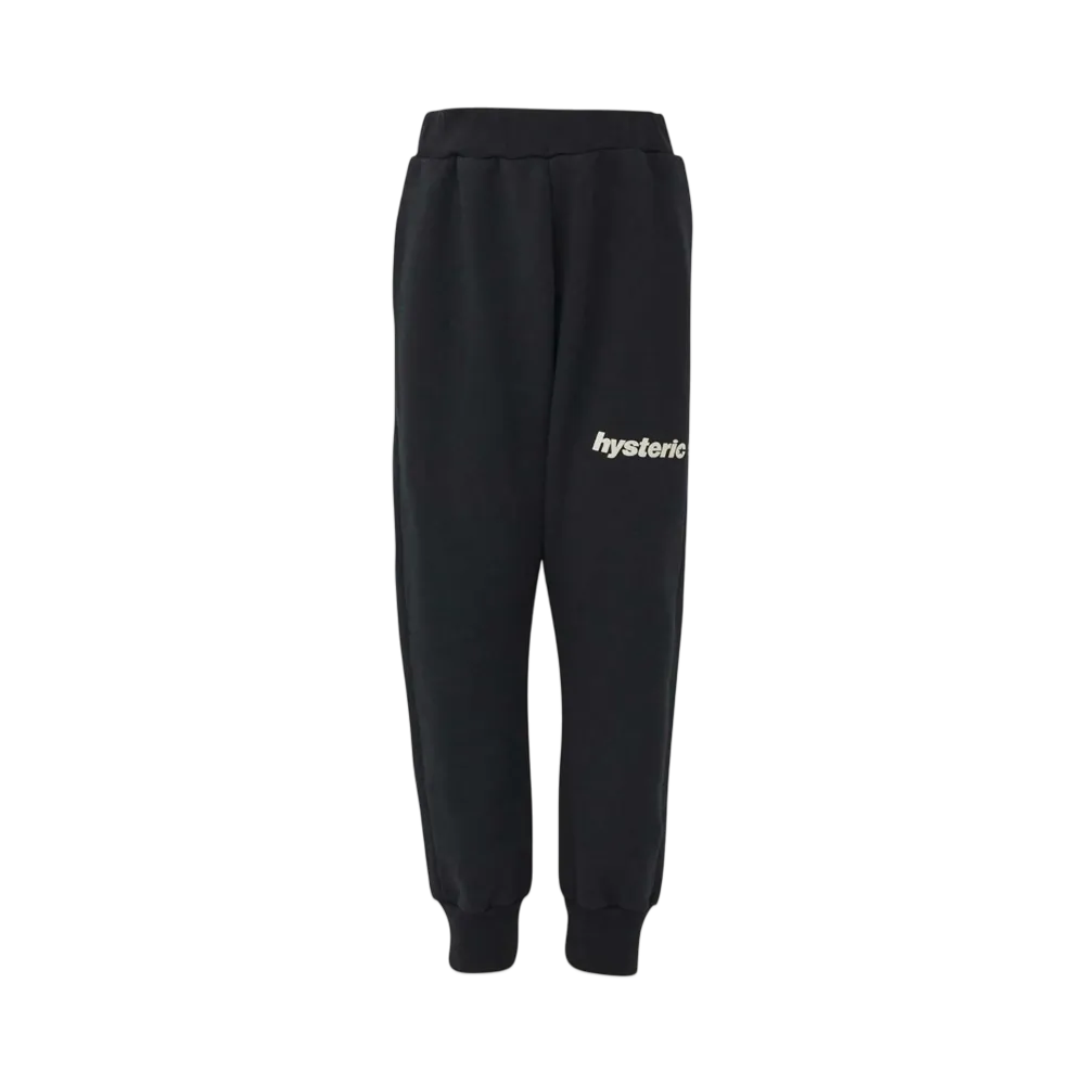 HYSTERIC GLAMOUR Kids Girl On The Top Sarouel Pants "Black"