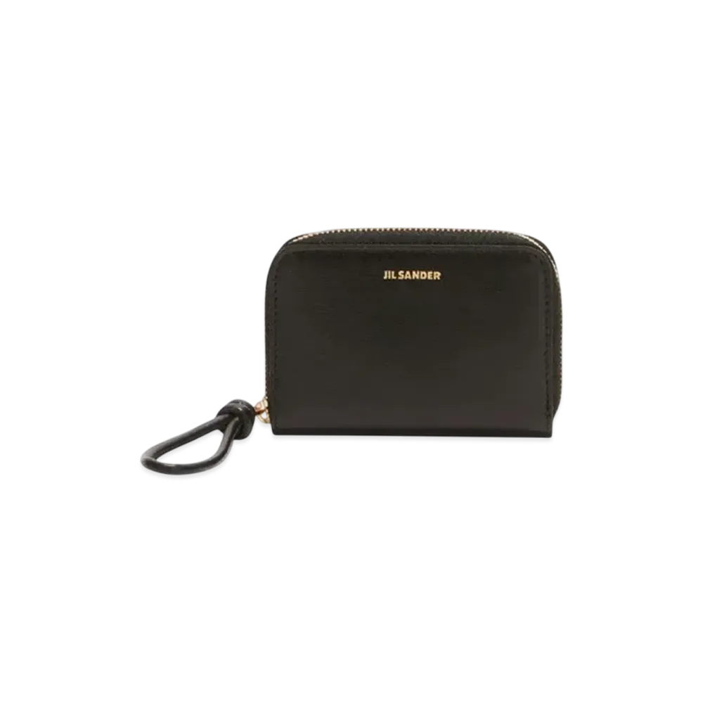 Jil Sander Giro Wallet Small "Black"
