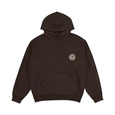 Travis Scott Cactus Jack x Audemars Piguet Emblem Hoodie "Brown"
