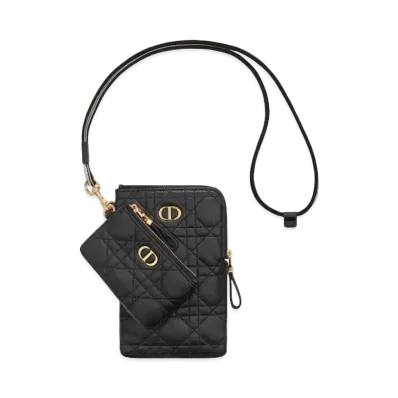 Dior Dior Caro Multifunctional Pouch "Black"