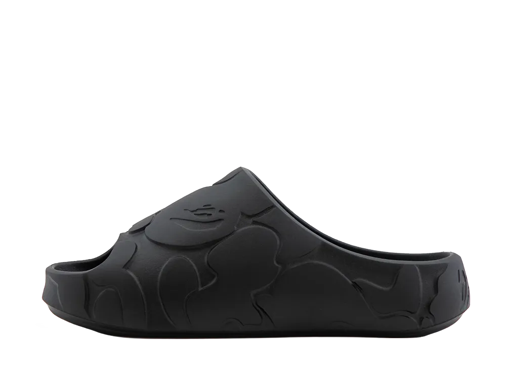A BATHING APE BAPE SLIDE #1 XL EXTRALIGHT "Black"
