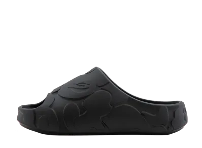 A BATHING APE BAPE SLIDE #1 XL EXTRALIGHT "Black"