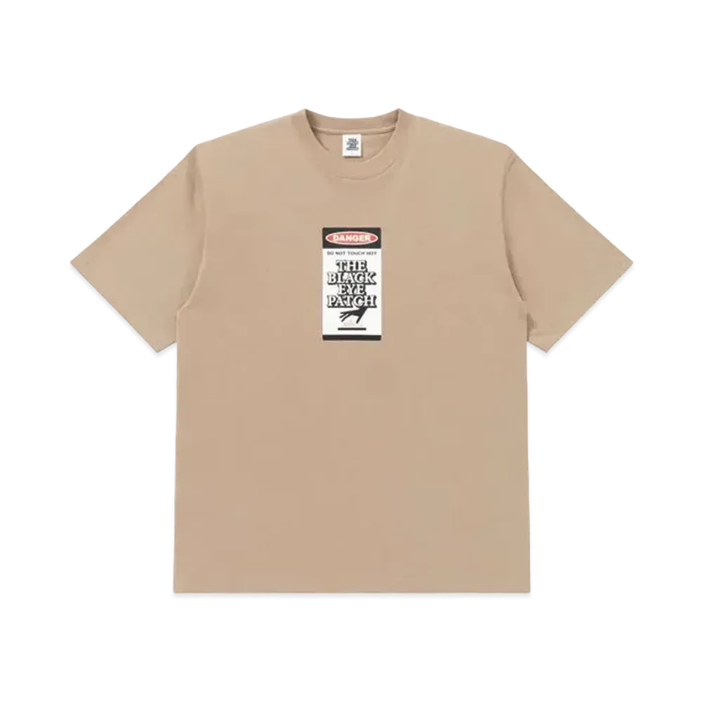 BlackEyePatch Danger Hot Label Tee "Khaki"