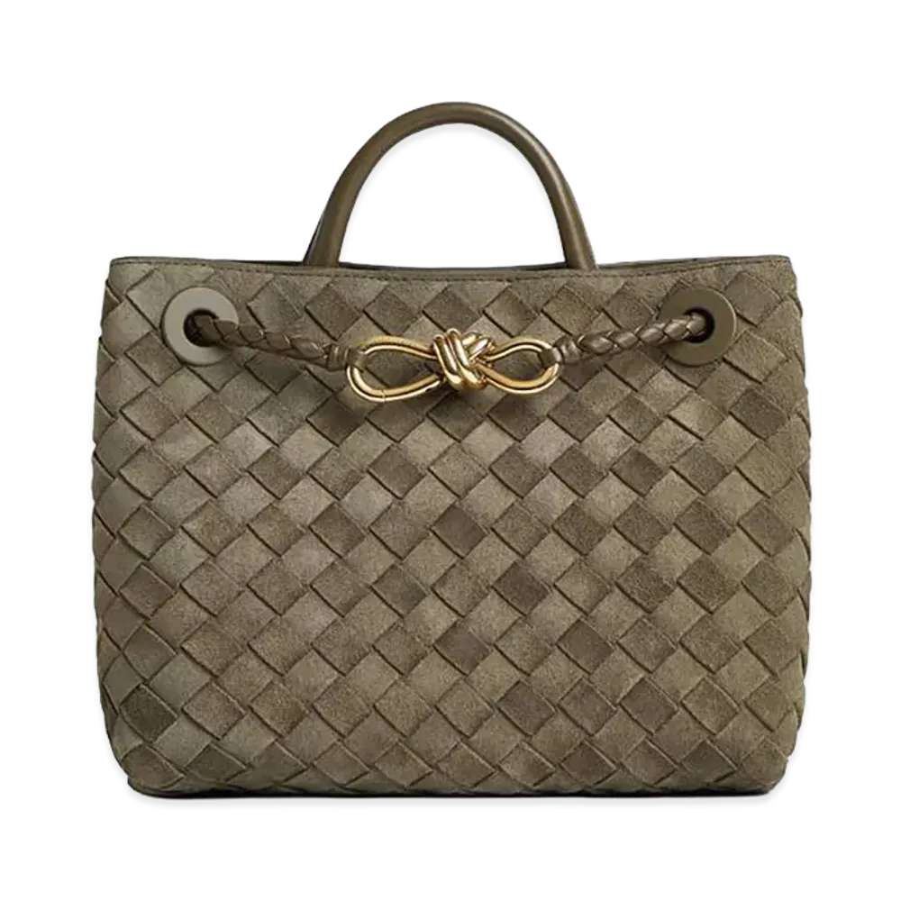 Bottega Veneta Small Andiamo "Cypress"