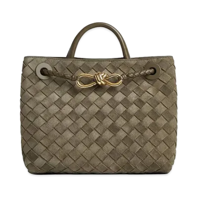 Bottega Veneta Small Andiamo "Cypress"