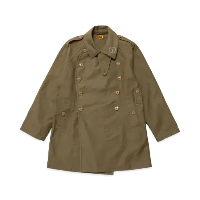 HUMAN MADE Military Motorcycle Coat "Beige"