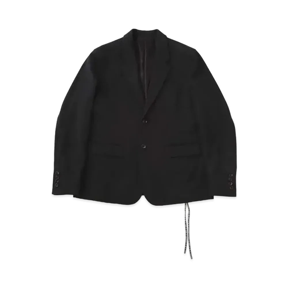 mastermind JAPAN Jersey 2B Jacket "Black"