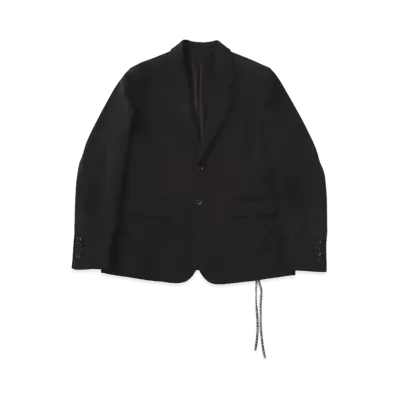 mastermind JAPAN Jersey 2B Jacket "Black"