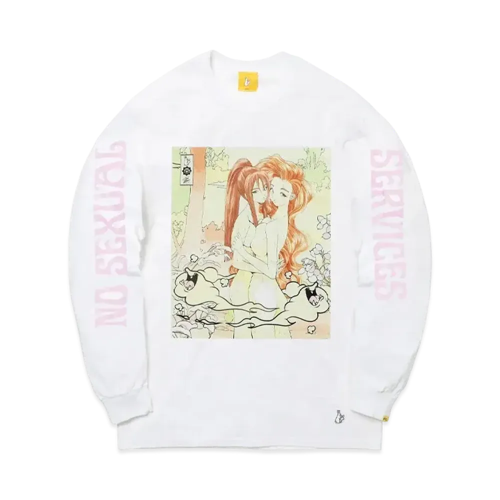FR2 x Tatsuya Egawa x Shota Nakatsugawa NSS Longsleeve T-shirt "White"