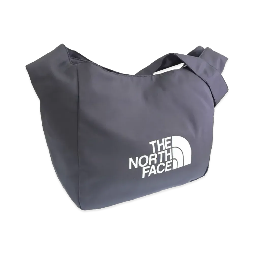 The North Face Big Logo Shoulder Bag "Gray"