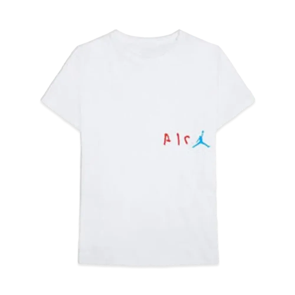 Air Jordan x Travis Scott Air Cactus Jack Tee "White"