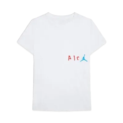 Air Jordan x Travis Scott Air Cactus Jack Tee "White"