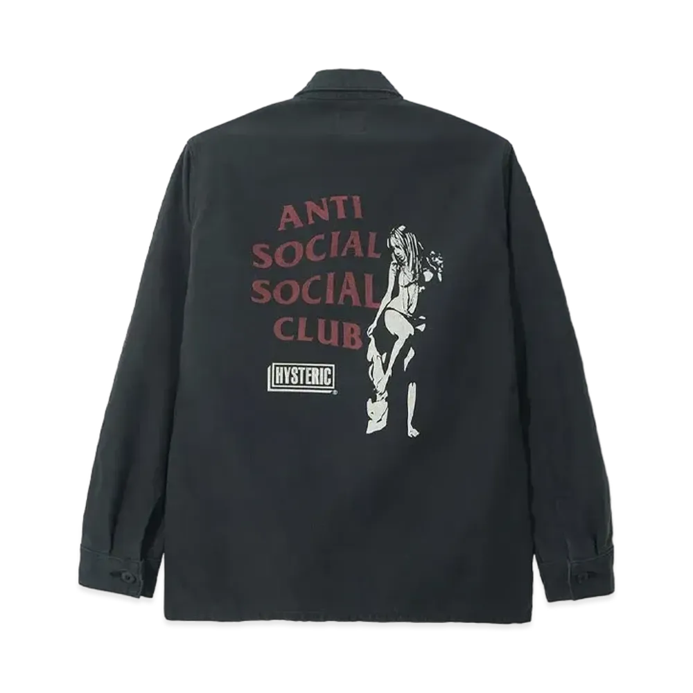 ANTI SOCIAL SOCIAL CLUB x Hysteric Glamour BDU "Black" (SS20)
