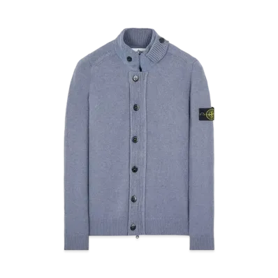 Stone Island 547A3 LAMBSWOOL "Pastel Blue"