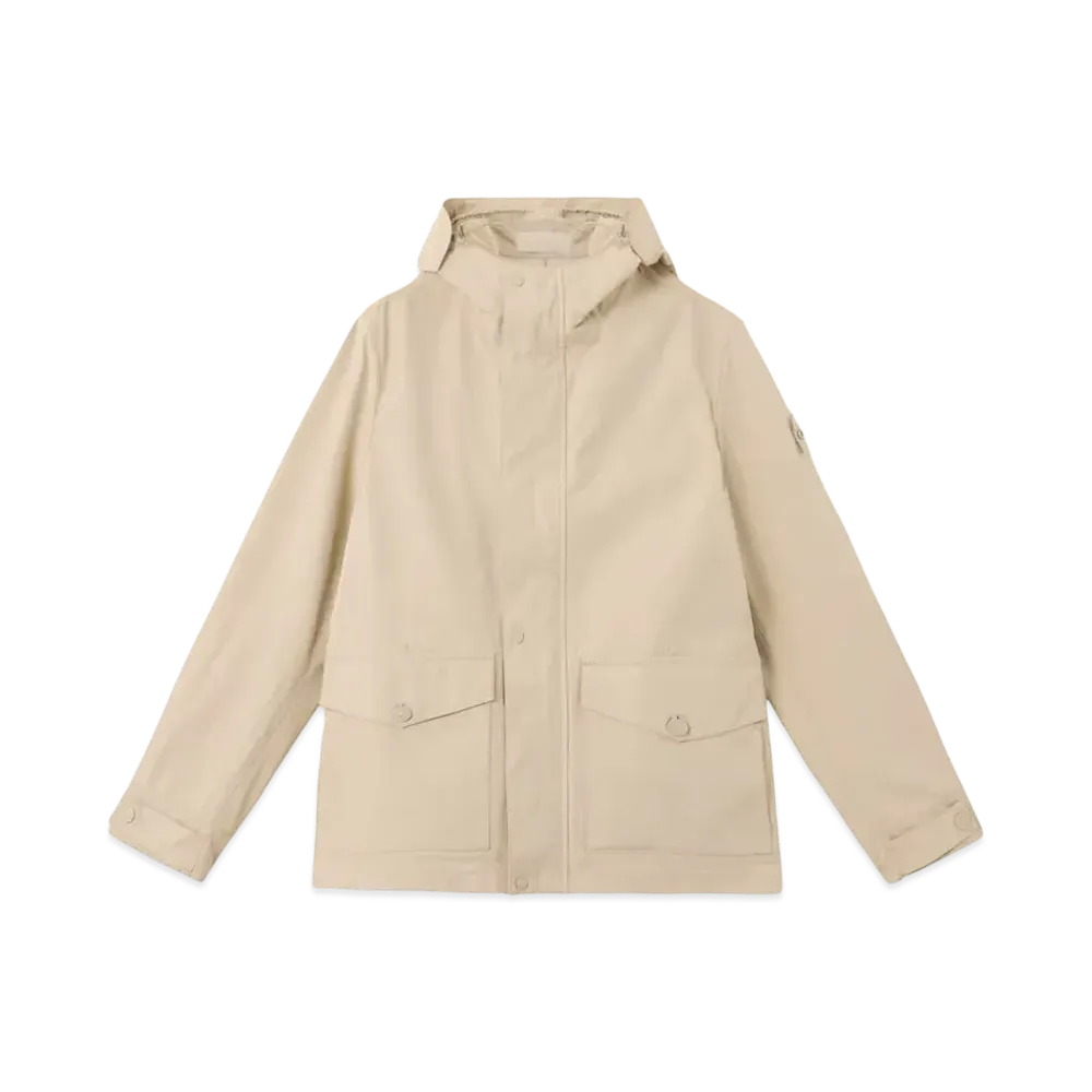Stone Island Ghost 4100035 Weatherproof Cotton Canvas "Beige"