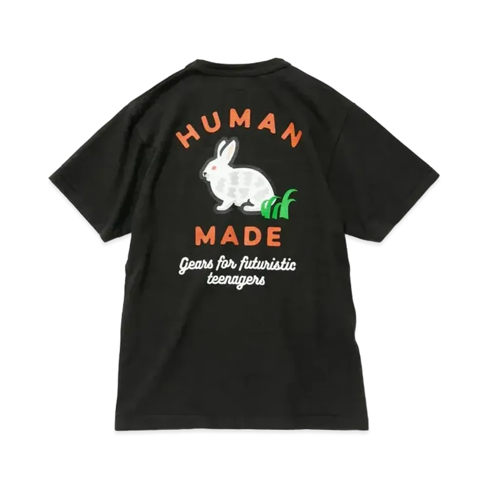 HUMAN MADE Pocket T-Shirt #2 "Black"