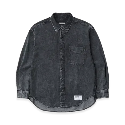 NEIGHBORHOOD Denim BD Shirt LS "Black"