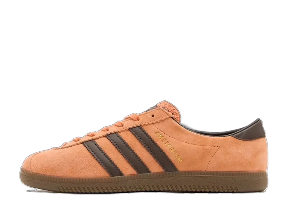 adidas Amsterdam "Sand/Black/Gum" (size? Exclusive)