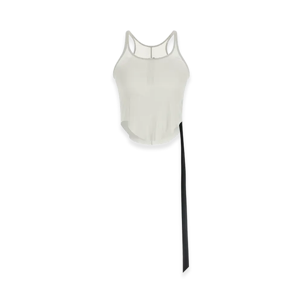 Rick Owens DRKSHDW Women's Basic' Tank Top "White"