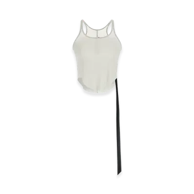 Rick Owens DRKSHDW Women's Basic' Tank Top "White"