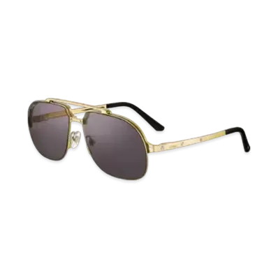 Cartier Santos de Cartier Sunglasses "Gray"