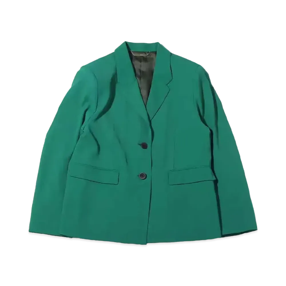 atmos pink Tailored Jacket "Green"