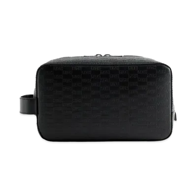 Kith Kithmas Monogram Dopp Kit "Black"