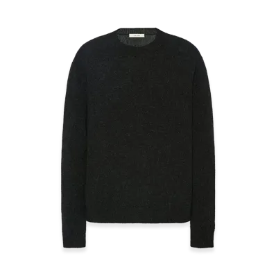 The Row Dumbo Cashmere Sweater "Charcoal"