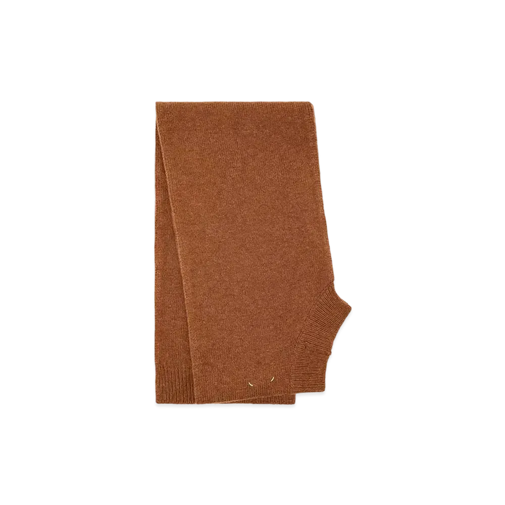 Maison Margiela Scarves and Stoles "Brown"