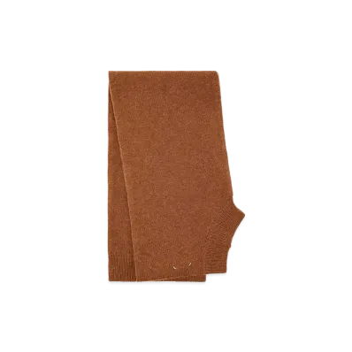 Maison Margiela Scarves and Stoles "Brown"