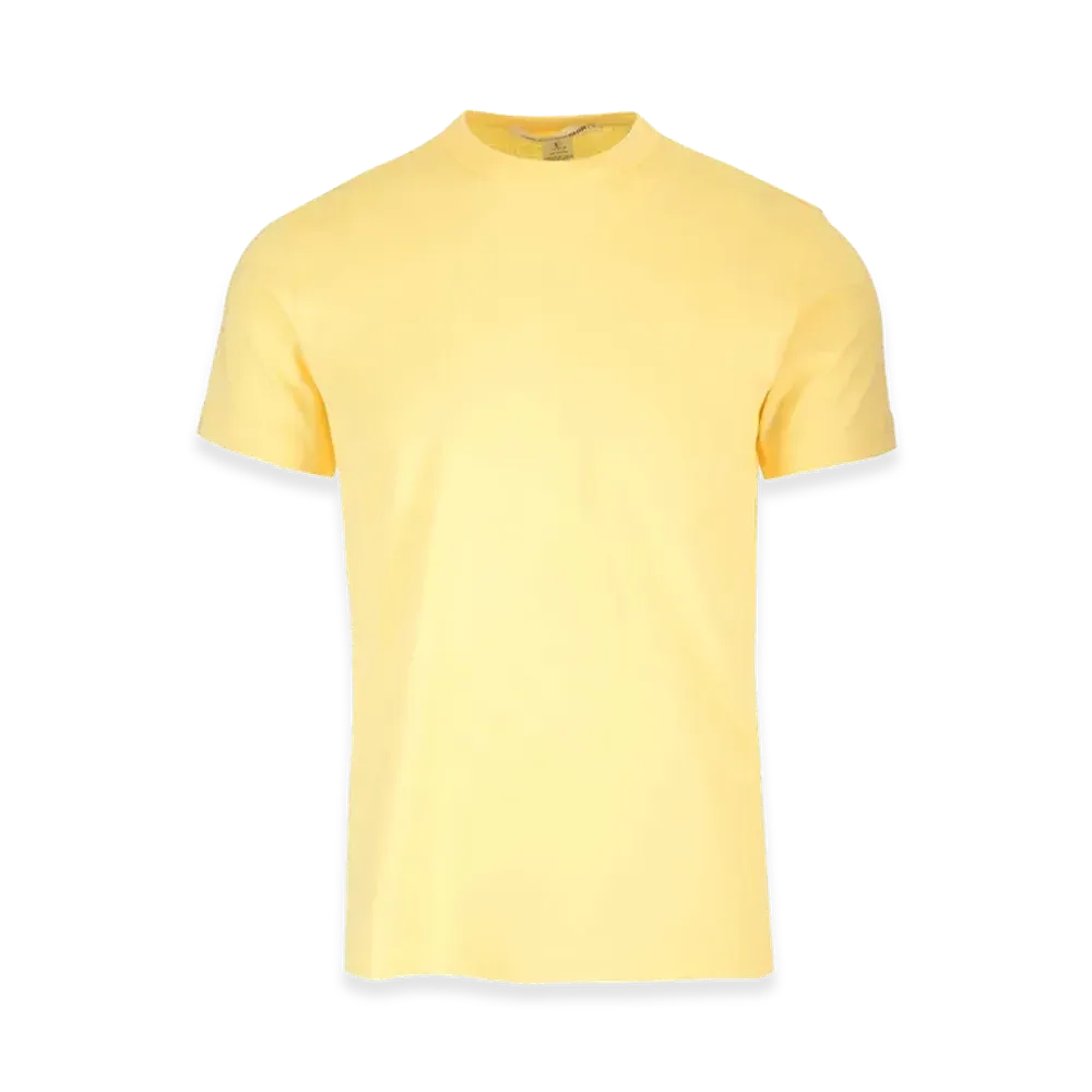 COMME des GARCONS SHIRT Cotton T-Shirt "Yellow"