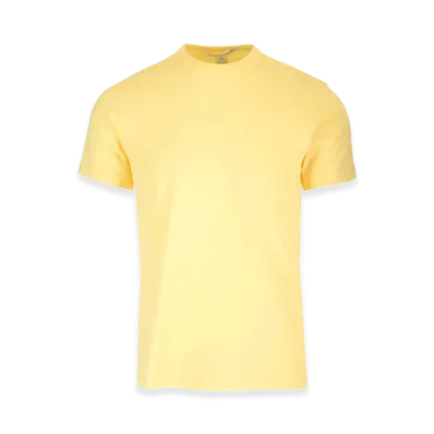 COMME des GARCONS SHIRT Cotton T-Shirt "Yellow"