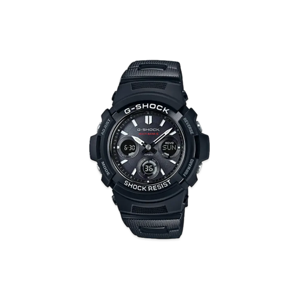 Casio G-Shock AWG-M100SBC-1AJF "Black"