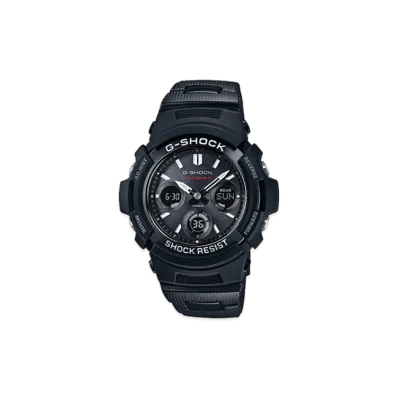 Casio G-Shock AWG-M100SBC-1AJF "Black"