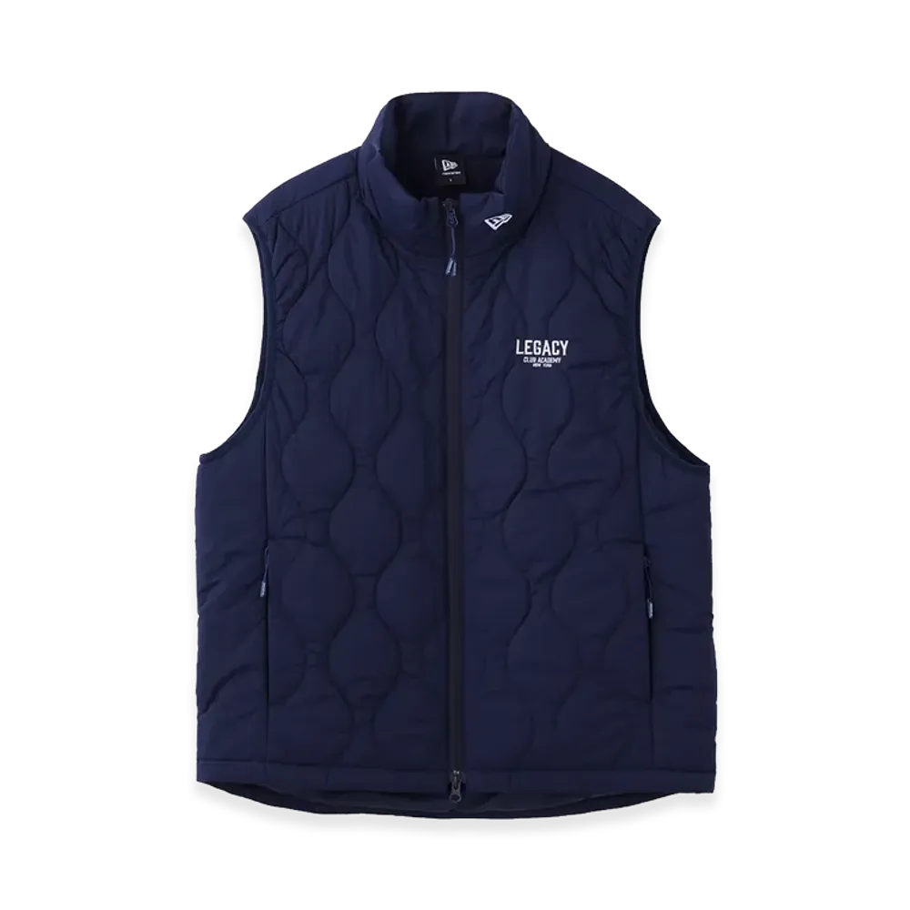 NEW ERA The Legacy Club Academy Light Insulated Vest "Navy"