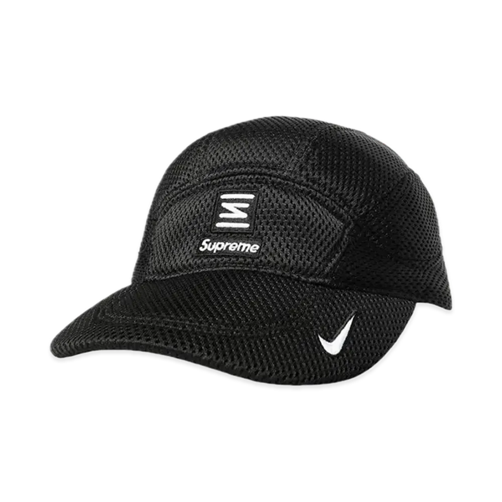 Supreme x Nike Shox Running Hat "Black"