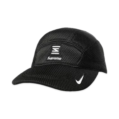 Supreme x Nike Shox Running Hat "Black"