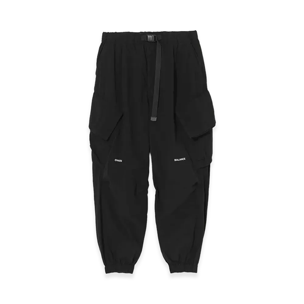 UNDERCOVER Cotton Tapered Cargo Pants "Black"