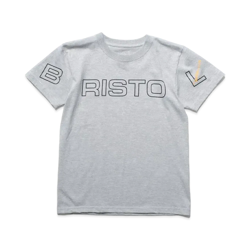 F.C.Real Bristol Around Logo Tee (Kids) "Gray"