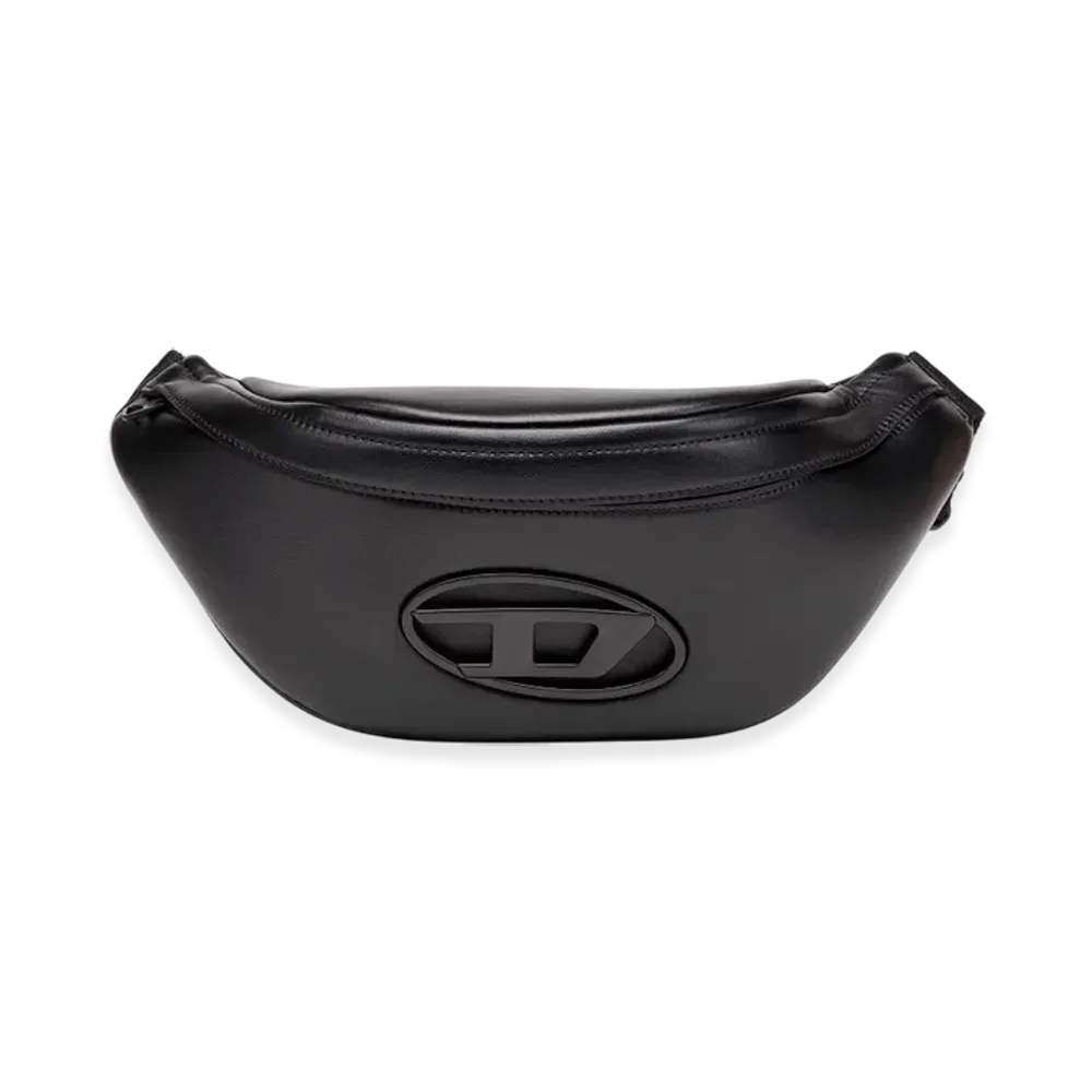 Diesel Holi-D Belt Bag M Holi-D-Belt Bag In Pu And Neoprene "Black"