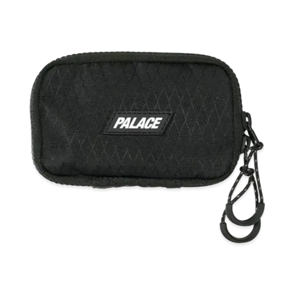 PALACE Cordura Y-Rip Card Wallet "Black"