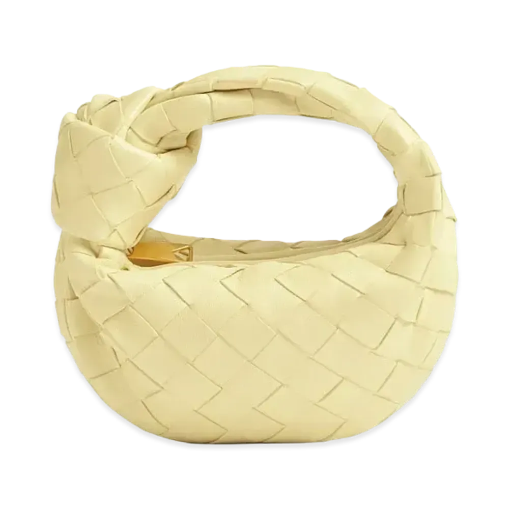 Bottega Veneta Candy Jodie Hand Bag "Icecream"