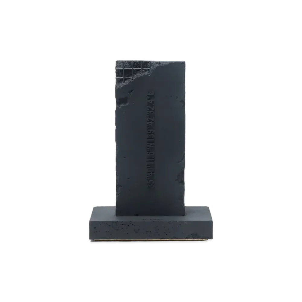 WTAPS Monolith / Incense Chamber / Resin "Black"