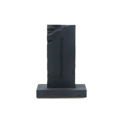 WTAPS Monolith / Incense Chamber / Resin "Black"